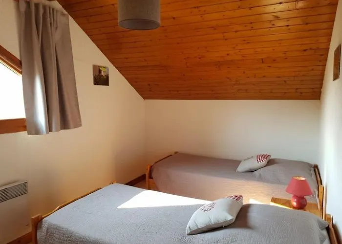 Mi'loup, Confort, A シャレー