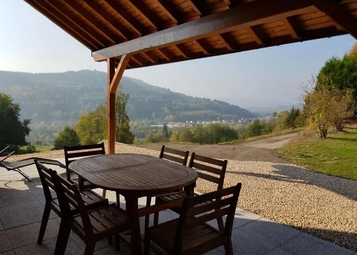 シャレー Mi'loup, Confort, A プレンフェン